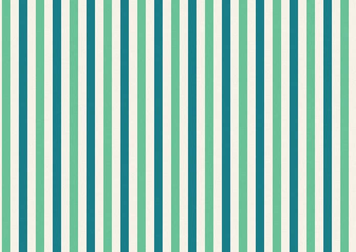The British Stripe Co. Catherine, Blackpool No.1 - Roman Blind - Image 7